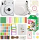 Камера Моментальной Печати Fujifilm Instax Mini 11 White Camera с Пленкой&nbsp;Fujifilm Instant Film (20 фотографий), Рамки, Наклейки, Чехол, Фотоальбом (PH4002) - изображение 1