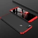 Чохол GKK 360 для Huawei Y6 Prime 2018 (5.7") оригінальний бампер Black-Red - зображення 1