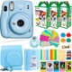 Камера Моментальной Печати Fujifilm Instax Mini 11 Sky Blue Camera с Пленкой Fujifilm Instant Film (60 фотографий), Рамки, Наклейки, Чехол, Фотоальбом (PH4004) - изображение 1
