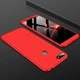 Чехол GKK 360 для Huawei Y6 Prime 2018 (5.7") бампер оригинальный Red - изображение 1