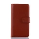 Чохол IETP для Lenovo A1000 / A1000m / A2800 / A2800d книжка шкіра PU коричневий Без бренду - зображення 4