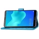 Чехол Clover для Honor 7A / DUA-L22 (5.45") книжка кожа PU голубой - изображение 3