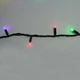 Гирлянда NikoLED STRING 100LED 10м внешняя FLASH мульти цвет на черном кабеле (3135-71) - изображение 2