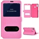 Чохол Window для Huawei P Smart Plus / Nova 3i / INE-LX1 книжка з віконцем Pink Без бренду - зображення 1