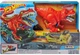 Трек Хот Вилс динозавр Hot Wheels T-Rex Rampage Track Set - изображение 4