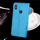 Чехол Clover для Xiaomi Redmi Note 5 / Note 5 Pro Global книжка кожа PU голубой - изображение 3