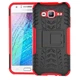 Чехол Armor для Samsung J3 2016 J320 противоударный бампер красный - изображение 2