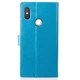 Чохол Clover для Xiaomi Mi A2 Lite / Redmi 6 Pro книжка шкіра PU блакитний Без бренду - зображення 4
