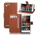 Чохол IETP для Lenovo Vibe K5 / Vibe K5 Plus / A6020 / A6020a40 A6020a46 книжка шкіра PU коричневий Без бренду - зображення 1