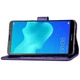 Чохол Clover для Huawei Y5 2018 / Y5 Prime 2018 / DRA-L21 книжка шкіра PU фіолетовий Без бренду - зображення 6