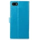 Чохол Clover для Huawei Y5 2018 / Y5 Prime 2018 / DRA-L21 книжка шкіра PU блакитний Без бренду - зображення 4