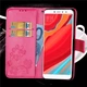 Чохол Clover для Xiaomi Redmi Note 5 / Note 5 Pro Global книжка шкіра PU Pink Без бренду - зображення 1