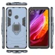 Чохол Iron Ring для Xiaomi Mi Max 3 броньований бампер Броня Dark Blue Без бренду - зображення 2