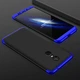 Чехол GKK 360 для Xiaomi Redmi 5 Plus (5.99") Бампер Black-Blue - изображение 1