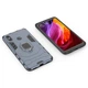 Чохол Iron Ring для Xiaomi Mi Max 3 броньований бампер Броня Dark Blue Без бренду - зображення 4