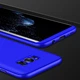 Чехол GKK 360 для Samsung Galaxy S8 Plus / G955 бампер противоударный Blue - изображение 1