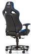 Крісло для геймерів Playseat L33T Playstation Чорно-синє - изображение 2