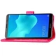 Чехол Clover для Honor 7A / DUA-L22 (5.45") книжка кожа PU малиновый - изображение 3