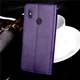 Чехол Clover для Xiaomi Redmi Note 5 / Note 5 Pro Global книжка кожа PU Purple - изображение 4