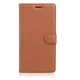 Чохол IETP для Sony Xperia XA / F3112 / F3111 / F3115 / F3116 / F3113 книжка шкіра PU коричневий Без бренду - зображення 4