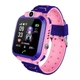 Детские умные часы KID Watch S12 с камерой, SIM картой и картой памяти, влагозащитой IP67 Розовые+Карта памяти 32Гб - изображение 5
