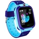 Дитячий смарт годинник телефон Uwatch CW5Z SIM карта, GPS, камера, SOS, вологозахист Blue - зображення 4