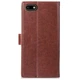 Чохол Clover для Huawei Y5 2018 / Y5 Prime 2018 / DRA-L21 книжка шкіра PU коричневий Без бренду - зображення 2
