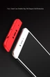 Чехол GKK 360 для Xiaomi Redmi Note 4X / Note 4 Global Version бампер оригинальный Red+Black - изображение 5
