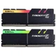 Модуль памяти для компьютера DDR4 16GB (2x8GB) 3600 MHz TridentZ RGB Black G.Skill (F4-3600C18D-16GTZR) - изображение 1