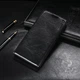 Чохол Idewei для Homtom HT50 / HT50 Pro фліп вертикальний шкіра PU чорний - зображення 4