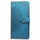 Чехол Vintage для Xiaomi Redmi Note 5 / Note 5 Pro Global книжка кожа PU голубой - изображение 7