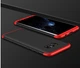 Чохол GKK 360 для Samsung S8 Plus / G955 бампер накладка Black-Red - зображення 1