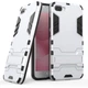 Чехол Iron для Asus Zenfone 4 Max / ZC554KL / x00id бронированный бампер Броня silver - изображение 1