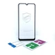 Защитное стекло iPaky 9H-Glass Pro для Samsung A01 Core (A013) с черной рамкой - изображение 2