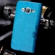 Чехол Clover для Samsung Galaxy J1 2016 J120 J120H книжка кожа PU Blue - изображение 2