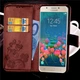 Чохол Clover для Samsung Galaxy J6 2018 / J600f книжка коричневий Без бренду - зображення 1