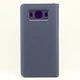Чехол Mirror для Samsung Galaxy J5 2016 J510 книжка зеркальный Clear View Purple - изображение 4