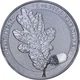 Серебряная монета 1oz Дубовый Лист Германия 2019 Limited Edition for WORLD MONEY FAIR'20 - изображение 1