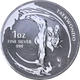 Серебряный раунд 1oz Тхэквондо 2019 Корея - изображение 1