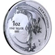 Серебряный раунд 1oz Тхэквондо 2019 Корея - изображение 3