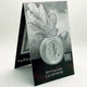 Серебряная монета 1oz Дубовый Лист Германия 2019 Limited Edition for WORLD MONEY FAIR'20 - изображение 4
