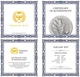 Серебряная монета 1oz Дубовый Лист Германия 2019 Limited Edition for WORLD MONEY FAIR'20 - изображение 5