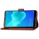 Чехол Clover для Honor 7A / DUA-L22 (5.45") книжка кожа PU коричневый - изображение 3