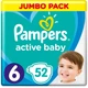 Подгузник Pampers Active Baby Extra Large Размер 6 (13-18 кг), 52 шт. (8001090948533) - зображення 1