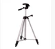 Штатив-тренога телескопический для камеры и телефона трипод на 3 секции TRIPOD 330А с чехлом - изображение 5