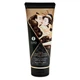 Съедобный массажный крем Shunga Kissable Massage Cream - Intoxicating Chocolate (200 мл) - изображение 1