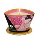Массажная свеча Shunga Massage Candle - Rose Petals (170 мл) с афродизиаками - изображение 1