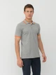 Поло длинное мужское Sol's Pasadena men 005779323 S Темно-серое (3660731138532) - изображение 1