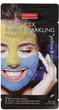 Мультимаска для обличчя грязьова пінна Purederm Жовта/Синя Galaxy 2X Bubble Sparkling Multi Mask Yellow&Violet 6 г + 6 г (8809541193309) - зображення 1