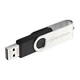 USB флеш накопитель eXceleram 16GB P1 Series Silver/Black USB 2.0 (EXP1U2SIB16). 56178 - изображение 5